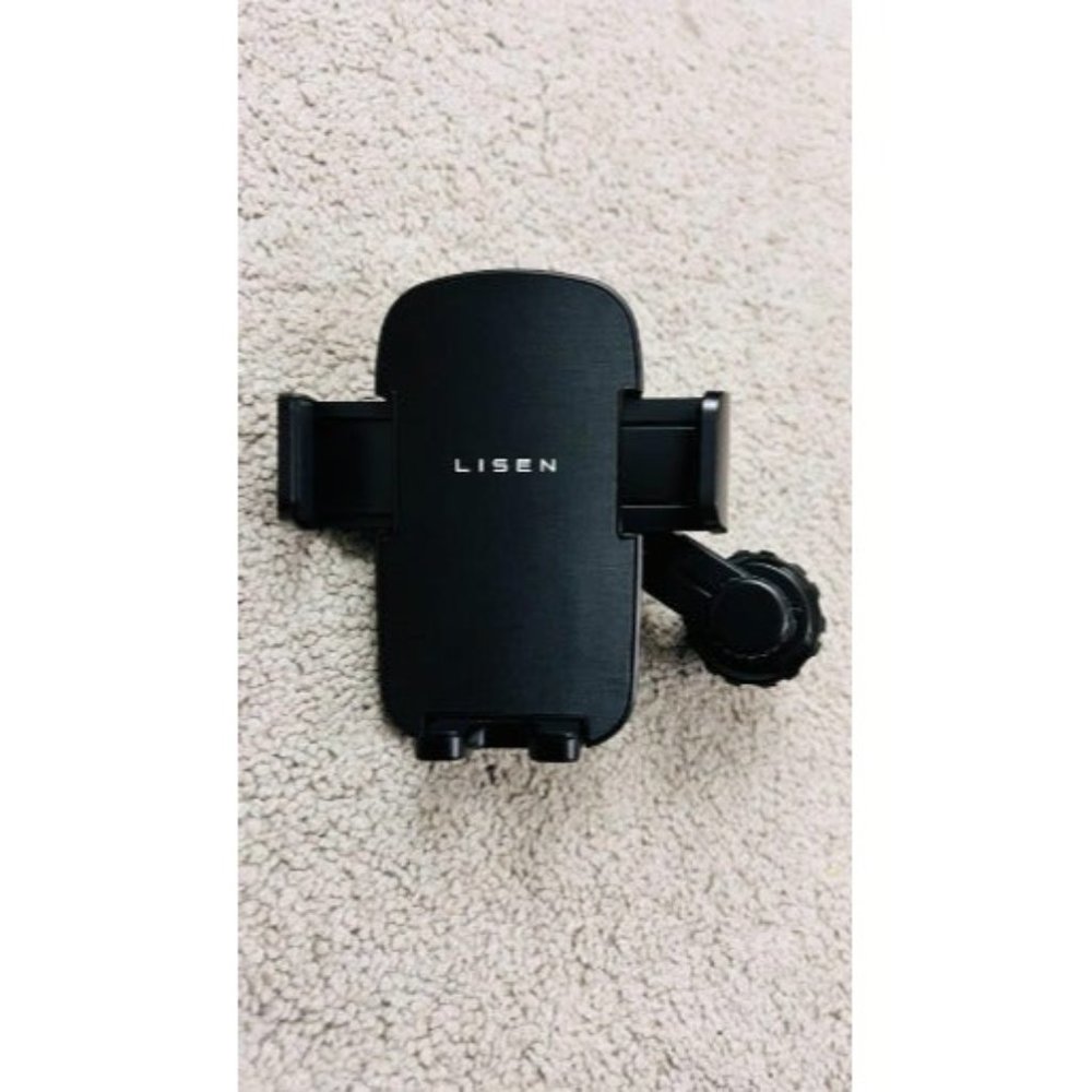 Phone Mount for Car Vent [Never Blocking] Universal Phone Holders